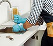 Plumbing maintenance