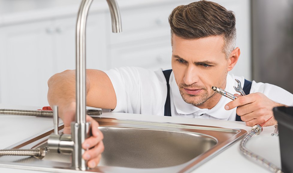 Plumbing fixtures and home plumbing system